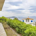 υπέροχη στο μαρμάρι με φανταστική θέα ! 펜션