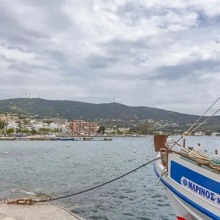 υπέροχη στο μαρμάρι με φανταστική θέα ! * Kakogkioni