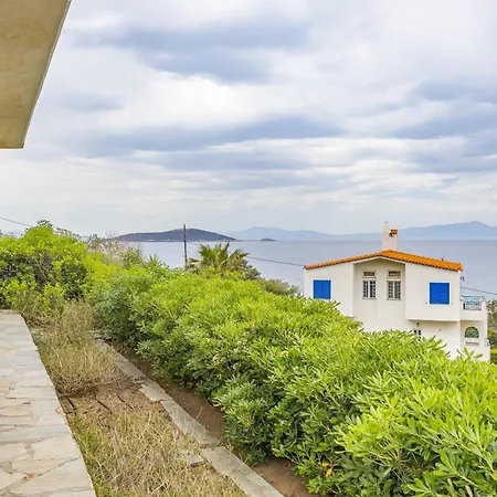 υπέροχη στο μαρμάρι με φανταστική θέα ! בית נופש